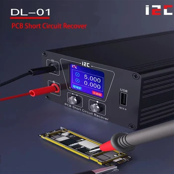 I2C DL-01 Īss Killer Ķēdes Detektori, Mobilo Tālruni, Datoru īsslēguma Dedzināšana Noteikšanas Lodziņš Pamatplates Remonts Rīks