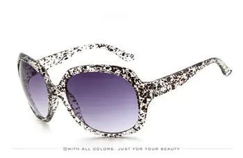 Ir 2021. Lielgabarīta Saulesbrilles Sieviešu Ēnojumu Ārā Uv400 Aizsardzība Liels Rāmis Vintage Modes Dāmas, Saules Brilles