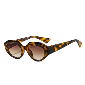 Cat Jaunas Saulesbrilles, Acu Vintage Samll Rāmis Sieviešu Saulesbrilles Retro Modes Daudzstūris Melno Toņu Brilles Oculos