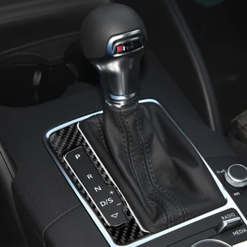 Der Audi A3 8V Oglekļa Šķiedras Auto Pārveidošanas Rīku Šķiltavas CD Rokturi Pacelšanas Rokturi Interjera Aksesuāri