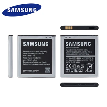 SAMSUNG Oriģinālā EB-BG355BBE 2000mAh Akumulators Samsung Galaxy Core 2 G355H G3558 G3556D G355 G3559 SM-G3556D Ar NFC