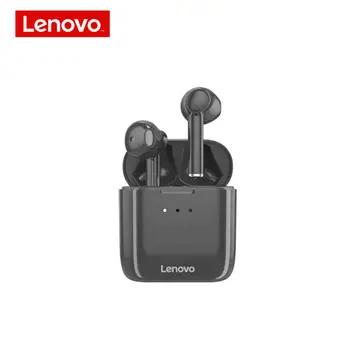 Lenovo Qt83 Bezvadu Austiņas Bluetooth Austiņas Dual Stereo Bass Earbuds Ūdensizturīgs Sporta Mic