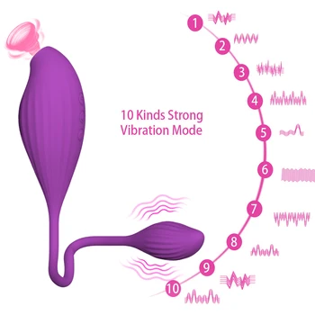 Zīdējs Klitora Stimulators Maksts Vibrējošais Ola Valkājamas Dildo Vibrators G Spot Vibrators Seksa Rotaļlietas, lai Sieviete Nepieredzējis Vibrators