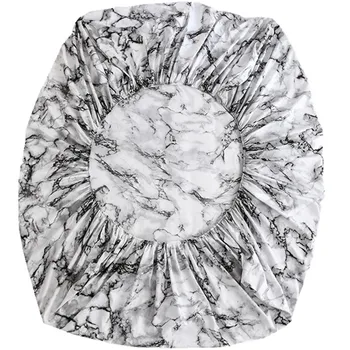 Iespiests marmora gulta aprīkota Lapa Matrača Segtu Elastīgs Aprīkots Lapa Dziļas Kabatas Anti-skid Gultas Pārklājs Set 5 Izmērs 6 Krāsas