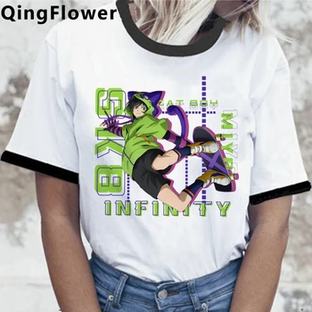 Sk8 Infinity Ēnu Reki Joe Ķiršu Adam Miya t krekls drēbes sievietēm, grafikas tees sievietes ir 2021. grunge japāņu t t-krekls