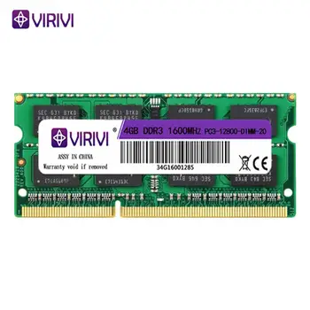 VIRIVI DDR3 DDR4 2G 4GB 8GB 1333 uz 1600 1866 2133 2400 2666Mhz SO-DIMM 1.35 V 1,5 V 1.2 V Notebook RAM 204Pin Klēpjdatoru Atmiņas core operatīvā atmiņa