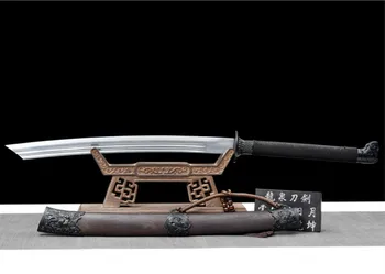 Pūķis un tiger asins asmens mājas mēbeles, roku kalti Ķīniešu zobenu āra izdzīvošanas Samurai gatava cīnīties