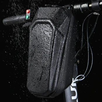 Ūdensizturīgs Elektriskā Motorollera Roktura Soma EVA Cietu Čaumalu Maisu Xiaomi M365 Stūres Karājas Soma Universal Uzglabāšanas Somas