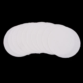 10 Pack Keramikas Šķiedras Izolācijas Segu Thinfire Mikroviļņu Krāsns Plaukta Papīra Kārtu Stikla Kausēšanas Papīra, Keramikas Rīks