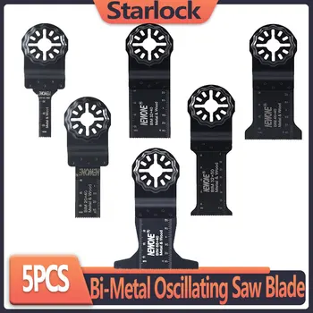 NEWONE Starlock Bi-Metāla Svārstīgas Zāģa Asmeni Bi-metāla griešanas un metāla Svārstīgas Multi Instruments, Piederumi