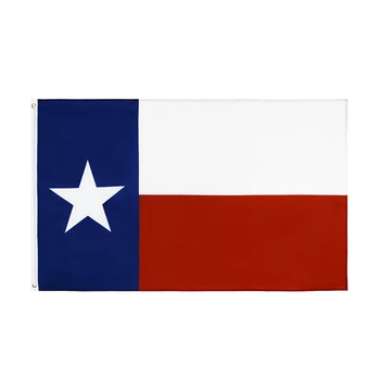 Dženifera karājas 90*150cm asv asv valsts texas karoga dekorēšanai
