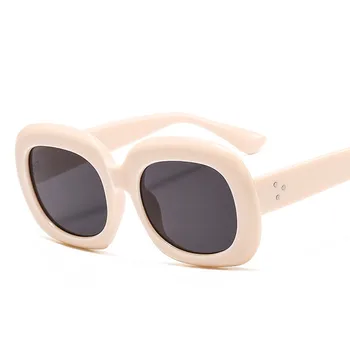 Vintage, Saulesbrilles Sieviešu Lielizmēra Saules Brilles Sieviete Eiropas Modes Dāma Uv400 Gaismas Pretbloķēšanas Briļļu Ceļojumu Gafas De Sol Mujer