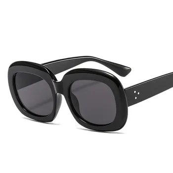 Vintage, Saulesbrilles Sieviešu Lielizmēra Saules Brilles Sieviete Eiropas Modes Dāma Uv400 Gaismas Pretbloķēšanas Briļļu Ceļojumu Gafas De Sol Mujer