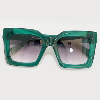 Fashion Square Saulesbrilles Sieviešu Dizaineru Luksusa Cilvēks/Sieviešu, Saules Brilles Klasika Vintage UV400 Āra Oculos De Sol