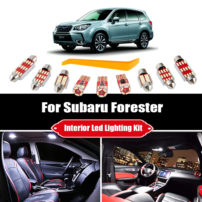 allocation prayer Molester Par Subaru Forester 1998-2020 Ir 2021. Canbus Transportlīdzekļa Led  Interjera Lasīšanas Gaismas Licences Numura Zīmes Apgaismojuma Lukturi Automašīnu  Apgaismojums Piederumi pasūtīt ~ Auto lukturi | www.saulkrastuslimnica.lv